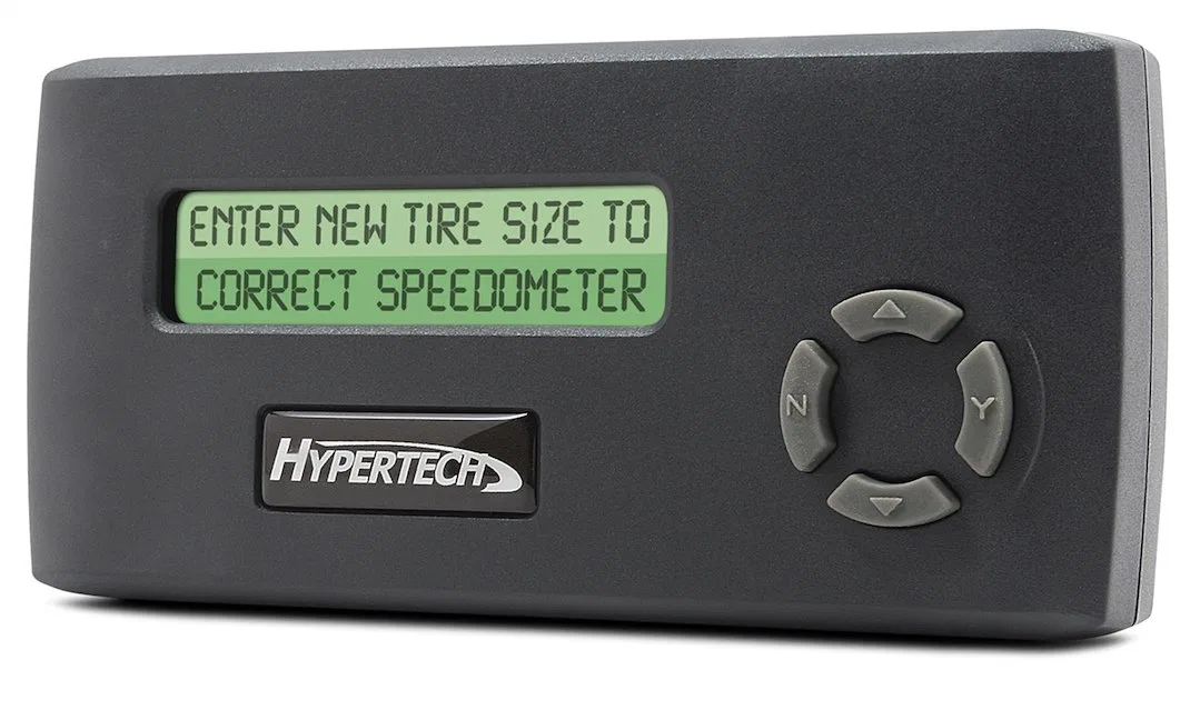 752504 – HYPERTECH Speedometer Calibrator, Correction For Tire Sizes 24 To 40 Inches Reads and Clears Diagnostic Trou...